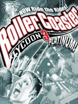 RollerCoaster Tycoon 3: Platinum Cover