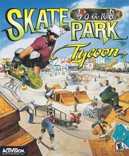 Skateboard Park Tycoon Cover